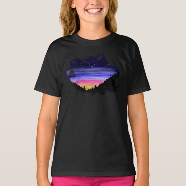 Diamond Night T-Shirt (Framsida)