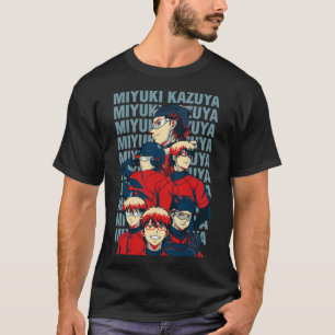 Diamond No Ace Miyuki Kazuya Catcher   T Shirt