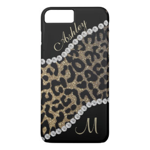 Diamond och Leopard Monogram