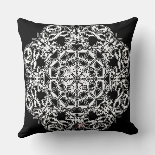 Diamond Octa Glyph Pillow Kudde (Baksida)