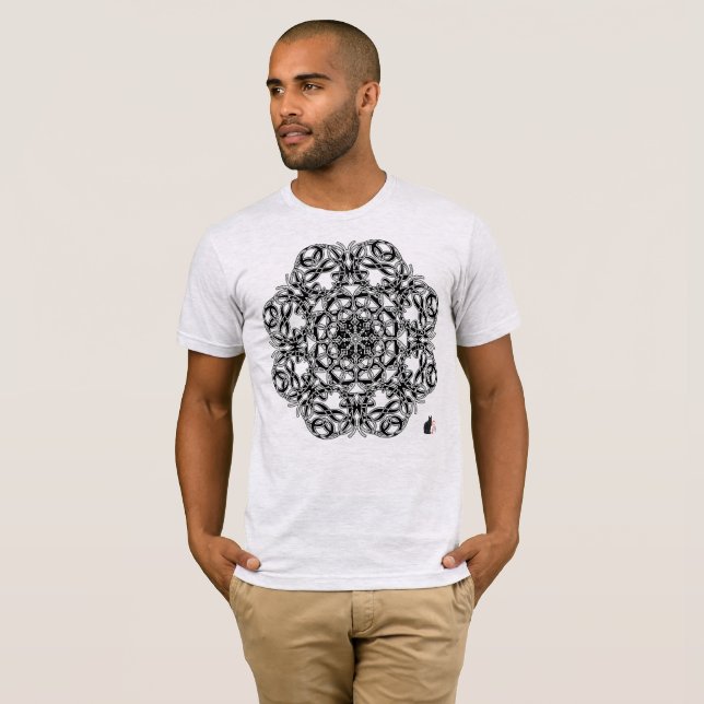 Diamond Octa Glyph T Shirt (Hel framsida)