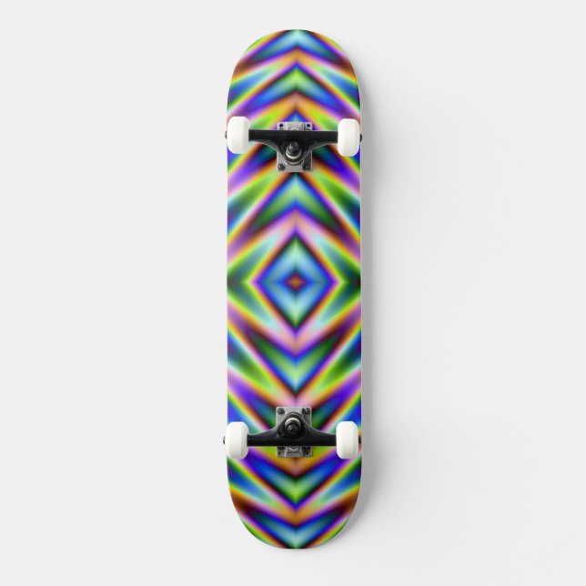 Diamond Öga Mini Skateboard Bräda 18,7 Cm (Framsida)