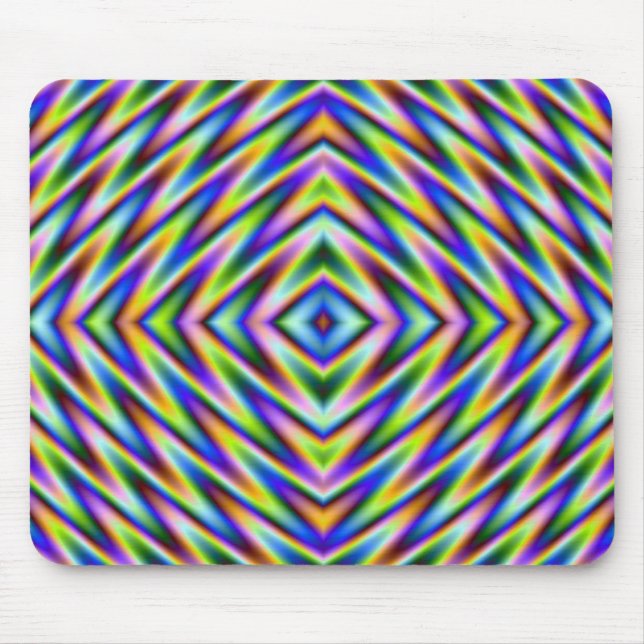 Diamond Öga Mousepad Musmatta (Framsidan)