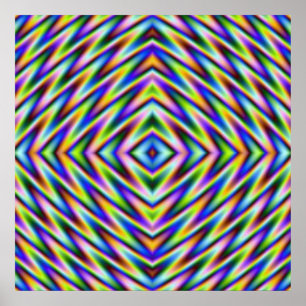 Diamond Öga Poster