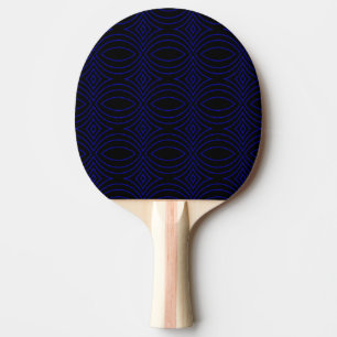 Diamond Ögon Modern Pop Art Abstrakt Pingisracket