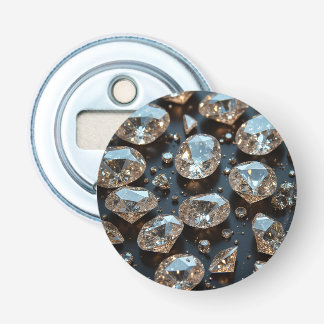 Diamond-öppnare Tillbehör ser verklig diamant lyx Flasköppnare