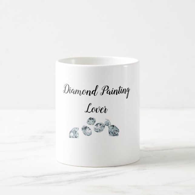 Diamond Painting Älskare Kaffemugg (Center)