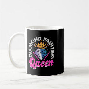 Diamond Painting Queen Diamond Artist Kaffemugg