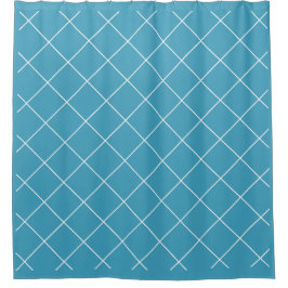 Diamond Pattern Aqua