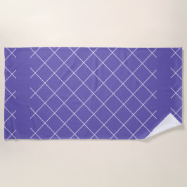 Diamond Pattern purple