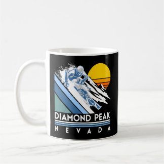 Diamond Peak Nevada Ski Kaffemugg