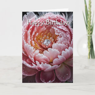 Diamond Peony Kort