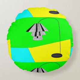 Diamond Pillow Rund Kudde