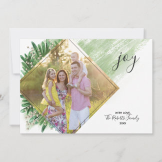 Diamond Pine | Julkort med foto