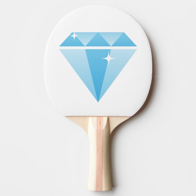 Diamond Ping Pong Paddle Pingisracket (Framsidan)