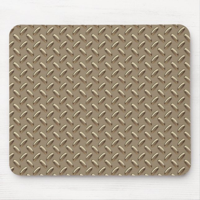 Diamond Plate moussat Musmatta (Framsidan)