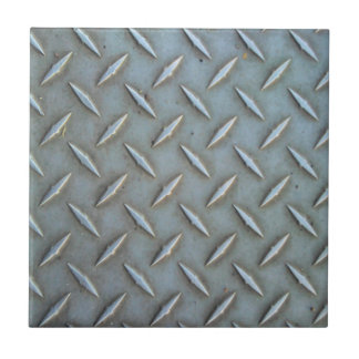 Diamond Plate Steel Kakelplatta