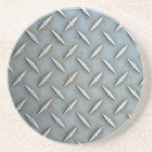 Diamond Plate Steel Underlägg