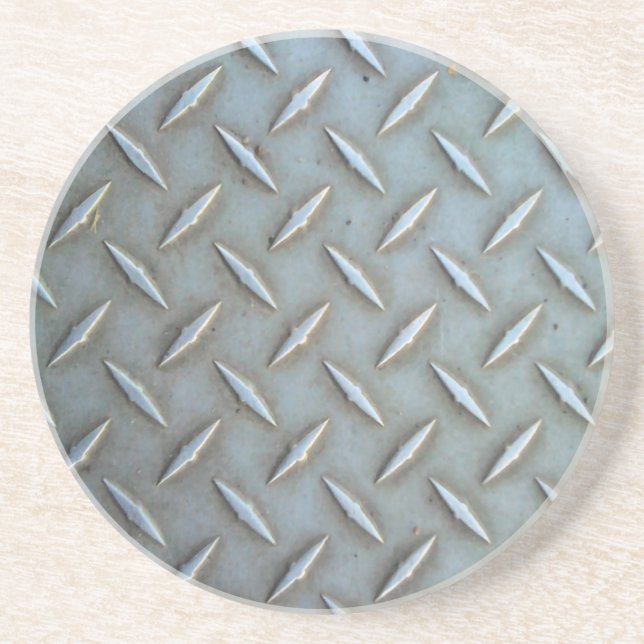 Diamond Plate Steel Underlägg (Framsidan)