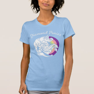 Diamond Ponies Dam Tee