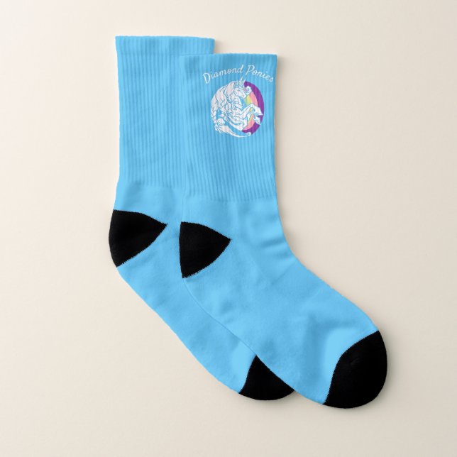 Diamond Ponies Socks Strumpor (Par)