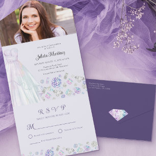 Diamond Princess Lila Quinceanera med OSA