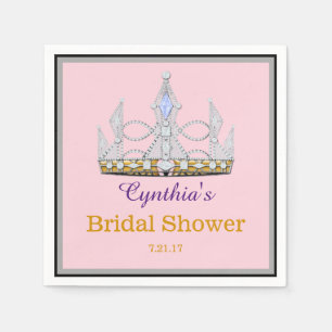 Diamond princess party, evenemang pappersservett