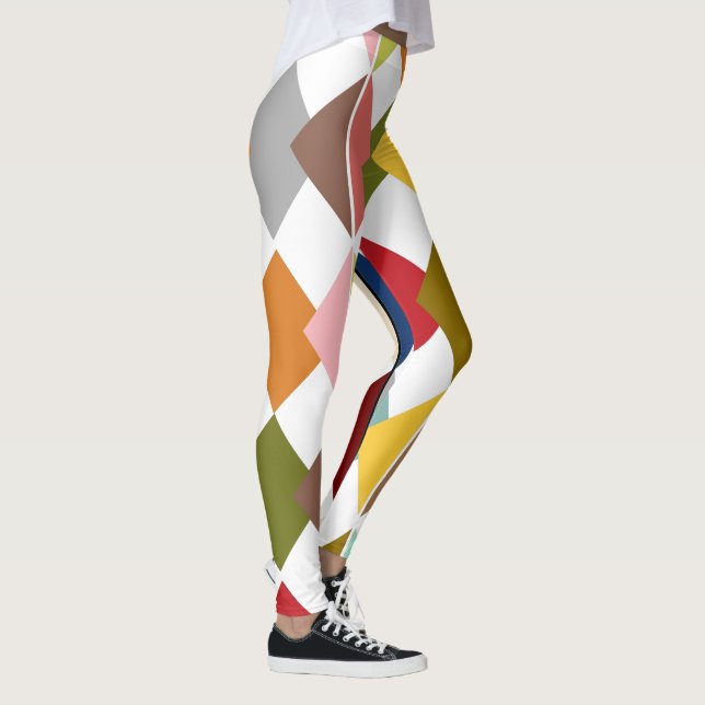 Diamond Quilt Leggings (Höger)