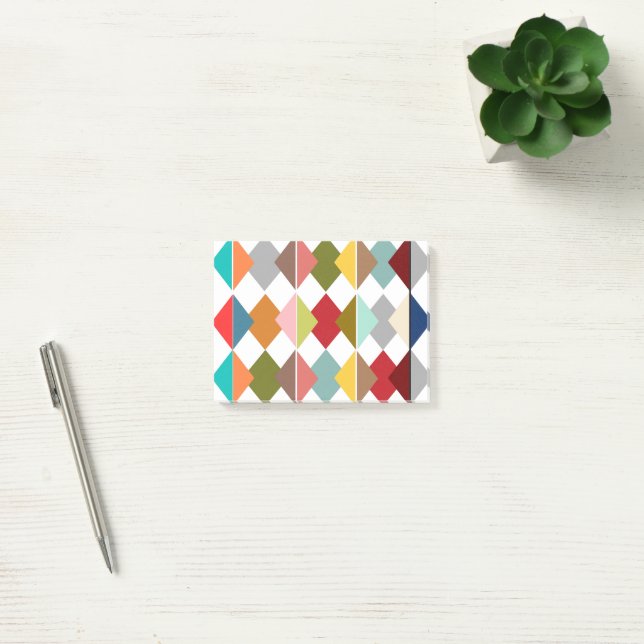 Diamond Quilt Post-it Block (Kontor)