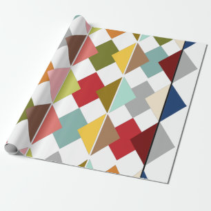Diamond Quilt Presentpapper