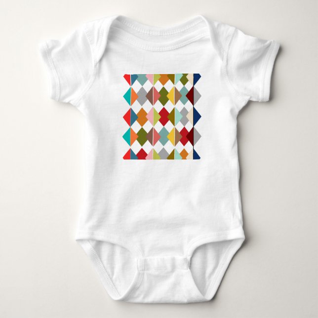 Diamond Quilt T Shirt (Framsida)