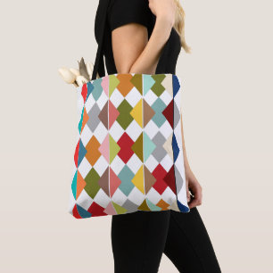 Diamond Quilt Tygkasse