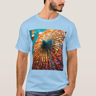 "Diamond Radiance Umbrella Tee" T Shirt
