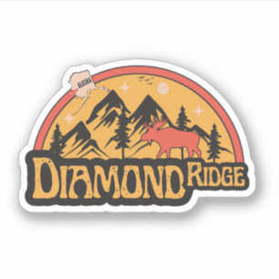 Diamond Ridge, Alaska dekal