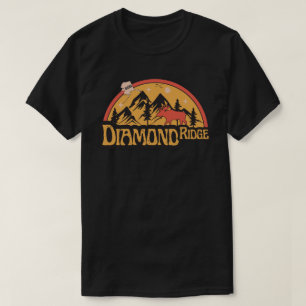 Diamond Ridge, Alaska-tröja T Shirt