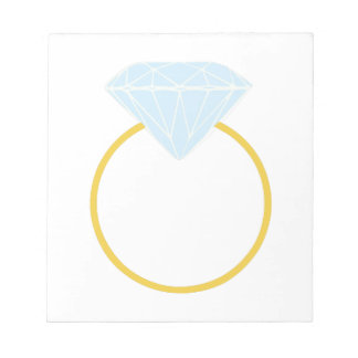 Diamond Ring Anteckningsblock