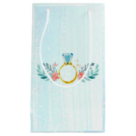 Diamond Ring, blåfärgade blommor