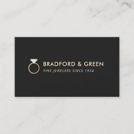 Diamond Ring Bra judlare Visitkort