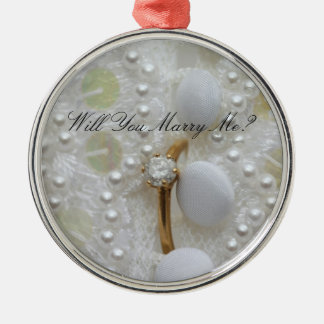 Diamond Ring Frieri ornament