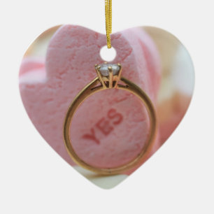 Diamond Ring Frieri ornament