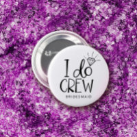 Diamond Ring I Do Crew Bröllop