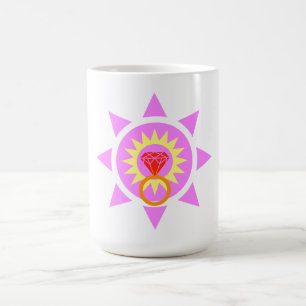 Diamond Ring Kaffemugg