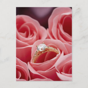 Diamond Ring Ro Vykort