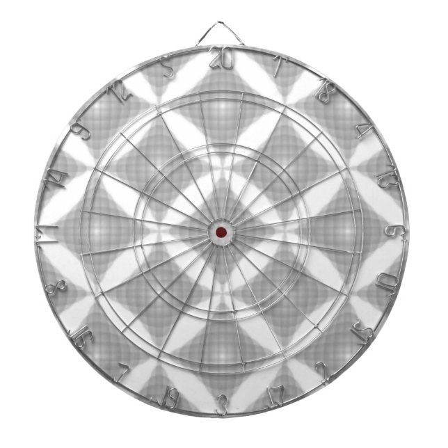 DIAMOND SHAPED ABSTRAKT MÖNSTER DARTTAVLA (Framsidan)
