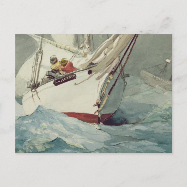 Diamond Shoal Vykort (Framsida)