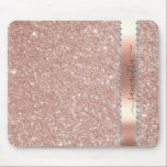 Diamond Silver Glitter Namn Monogram Mus Pad Musmatta<br><div class="desc">Den här konstruktionen innehåller inte glitter eller egentliga sekvenser. Det kan vara personlig i det område som tillhandahålls genom att ändra fotot och/eller text. Du kan också anpassa den genom att klicka på Anpassa den här mallen och sedan välja klicka för att anpassa ytterligare alternativ och ta bort eller ändra...</div>