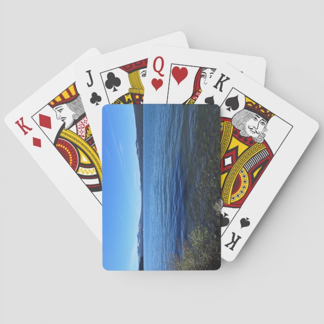 Diamond Sjö, Oregon Casinokort (Baksidan)