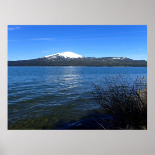 Diamond Sjö, Oregon Poster