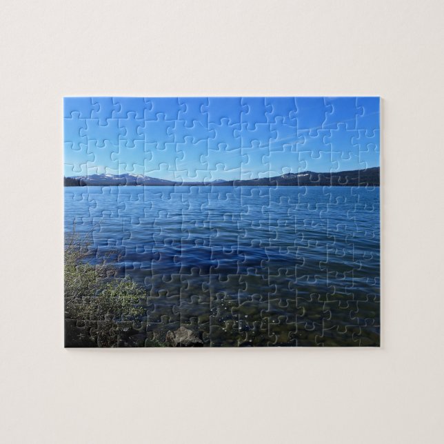 Diamond Sjö, Oregon Pussel (Horisontell)