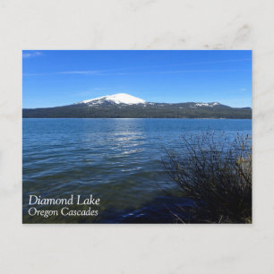 Diamond Sjö, Oregon Vykort